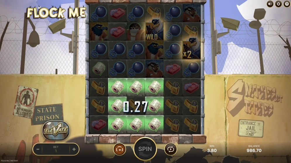 Flock Me Slot